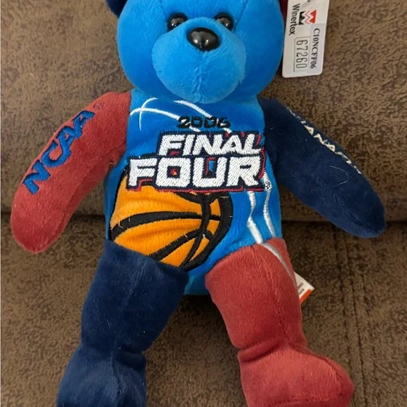 Massive 32 -Piece Sports Plush Lot MLB + NFL + NCAA Team Bears New W/ Tags New - Picture 4 of 16